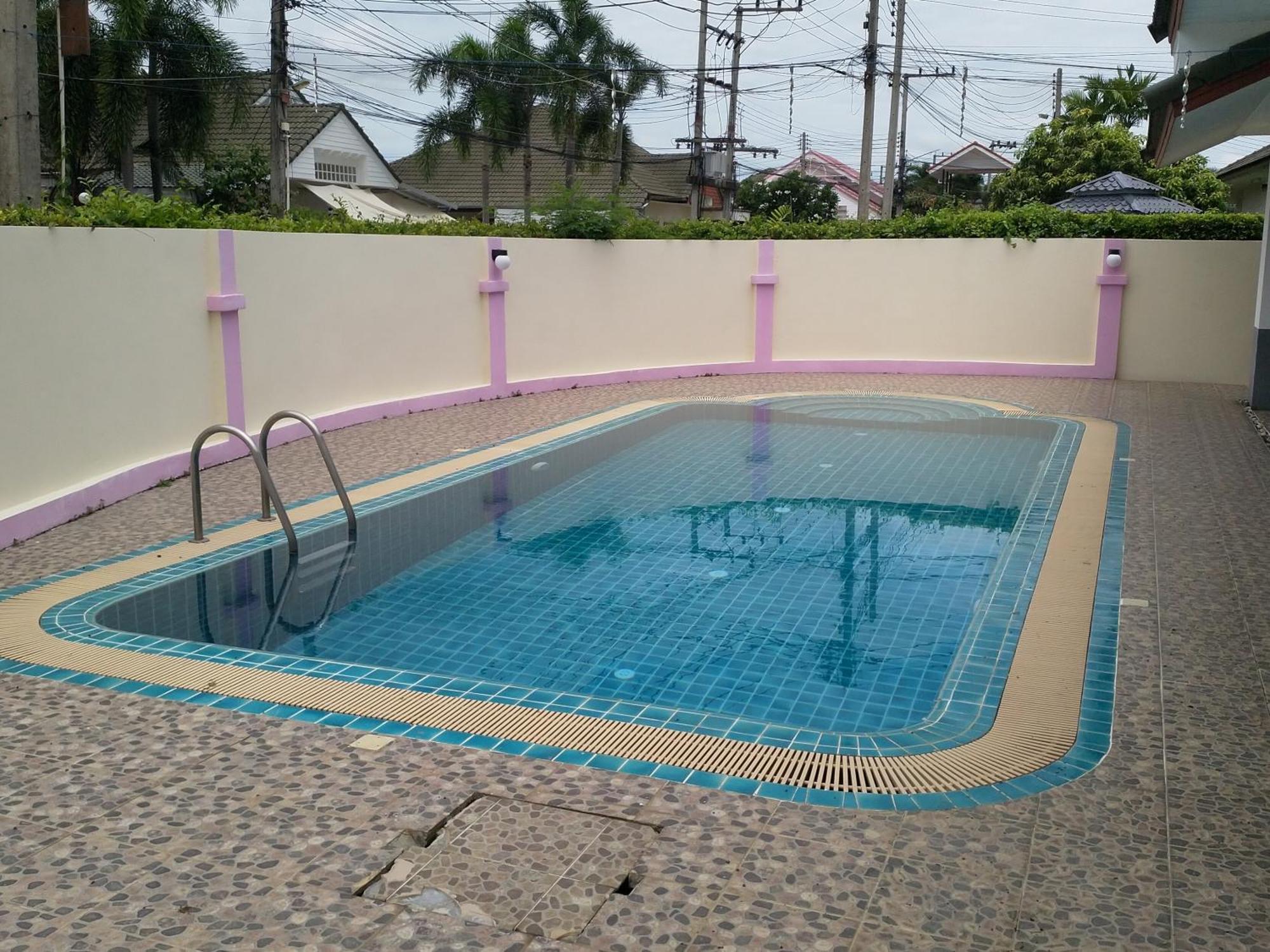Maks Villa Na Chom Thian Exterior photo
